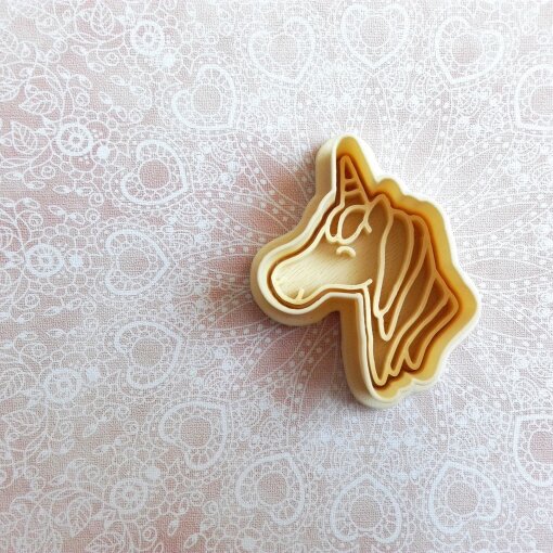 vykrajovátko Jednorožec